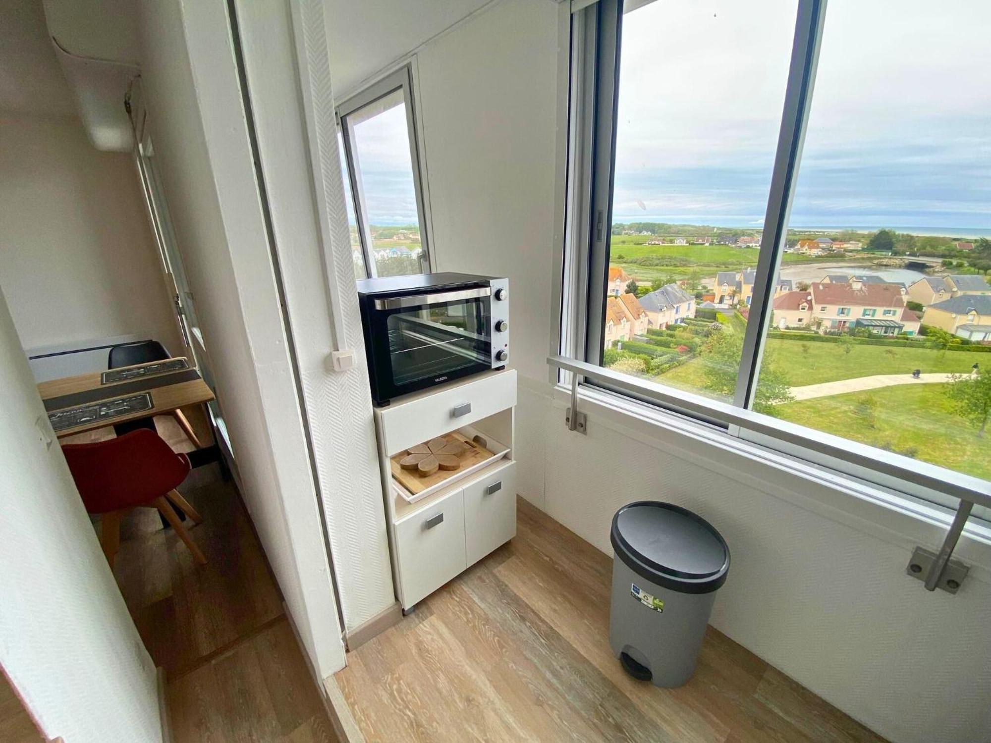 Ancre - Vue Sur Mer - Port Courseulles-Sur-Mer Kültér fotó