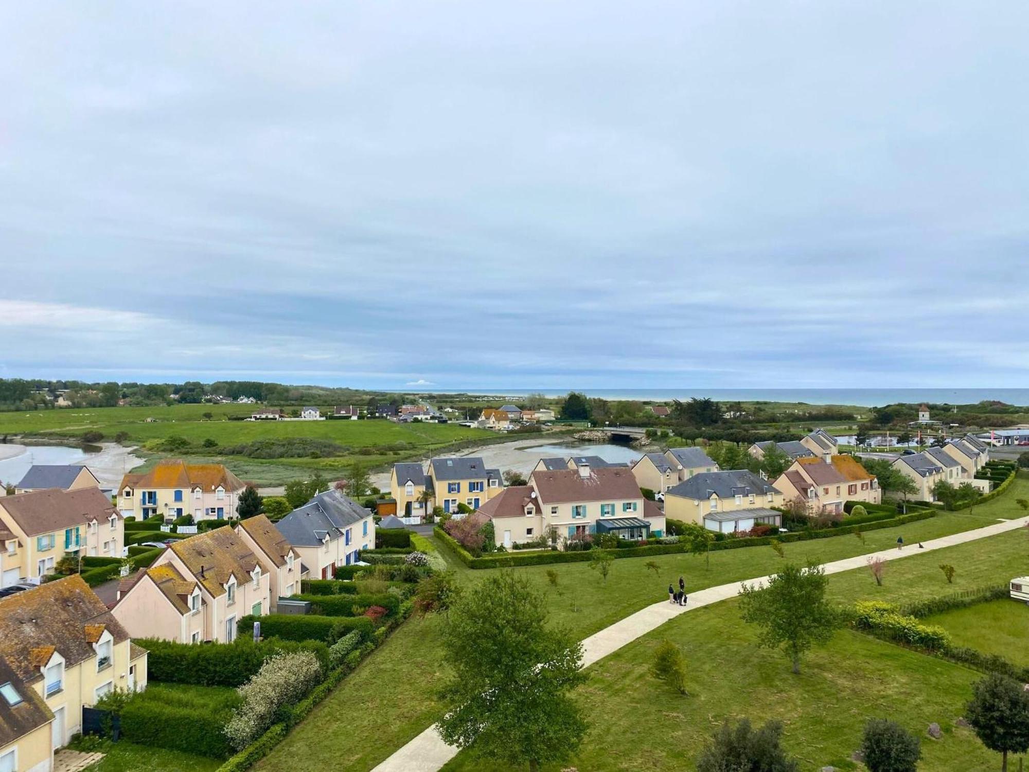 Ancre - Vue Sur Mer - Port Courseulles-Sur-Mer Kültér fotó