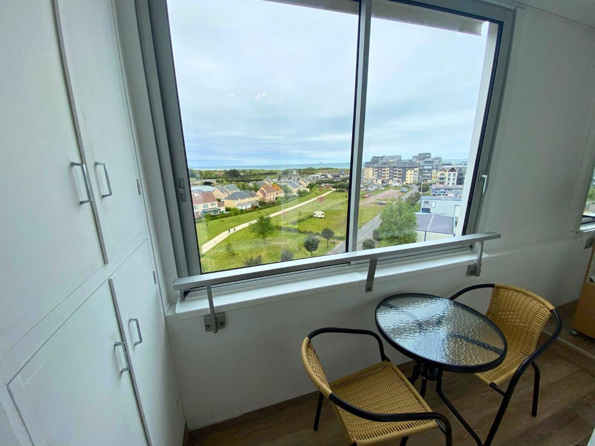 Ancre - Vue Sur Mer - Port Courseulles-Sur-Mer Kültér fotó